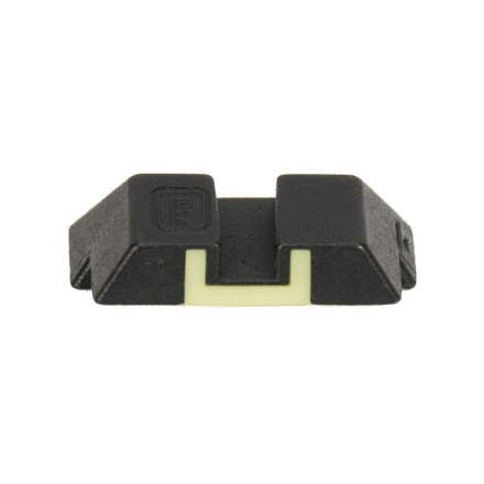 Fixed Rear Sight, Steel (Height 6.1 mm / 0.240 inch) luminescent for Glock GEN 1-5 - Glock