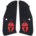 spartan Thin Bogies grips Shadow 2 (G10) Slim - Lok Grips