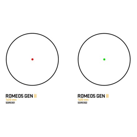 Romeo 5 Gen II 1x20MM (2 MOA) - Sig Sauer