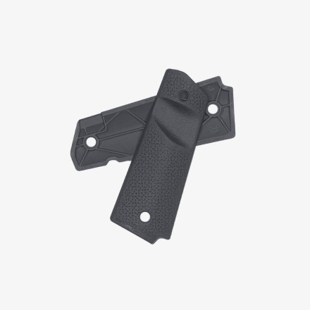 MOE 1911 Grip Panels, TSP Texture, Black - Magpul