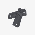 MOE 1911 Grip Panels, TSP Texture, Black - Magpul