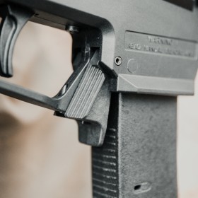 Magazine release MOE-EVO for CZ Scorpion EVO 3, black -... 2
