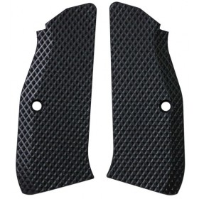 Thin Roughnecks grips Shadow 2 (G10) Slim - Lok Grips