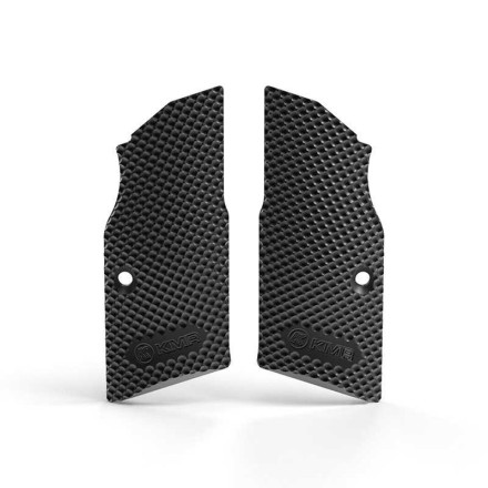 Short grips DotMatrix Ergo for KMR L-02, black - KMR