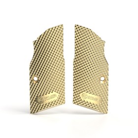 Brass short grips DotMatrix Ergo for KMR L-02 Emiq/Orca -...