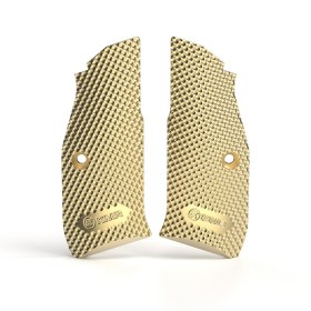 Brass long grips DotMatrix Ergo for KMR W-02 - KMR