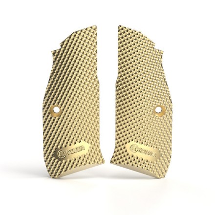 Brass long grips DotMatrix Ergo for KMR W-02 - KMR
