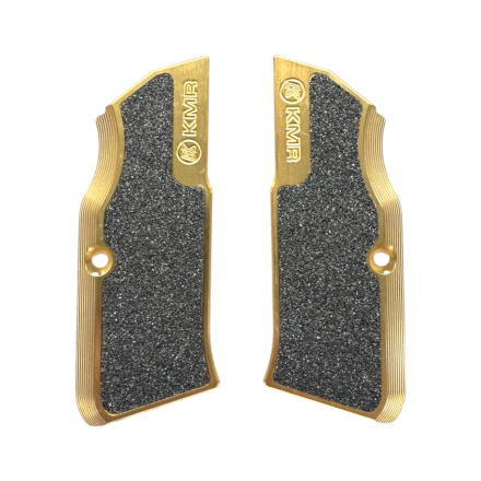 Brass long grips with Grip Tape for KMR L-02 - KMR