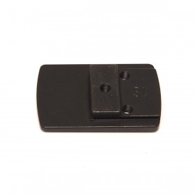 Rear sight cut mount plate for red dot Trijicon for CZ... 2