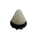 Powder dropper cap for moisture absorption with silica gel - X-Ray Parts
