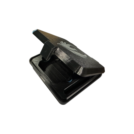 Polymer rigid box for Garmin XERO C1 PRO...