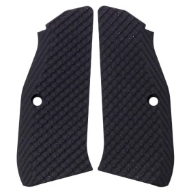Guancette Thin Bogies CZ Shadow 2 Compact in G10, nere -... 2