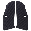 CZ Shadow 2 Compact G10 Thin Bogies Grips, black - Lok Grips