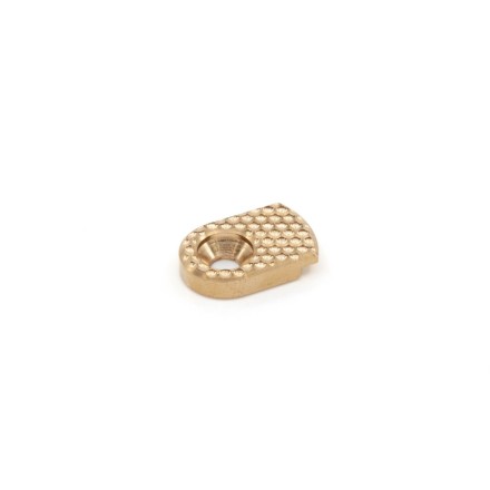 Brass magazine Release Button standard Spider Line for CZ Shadow 2 / TS 2  - Armanov