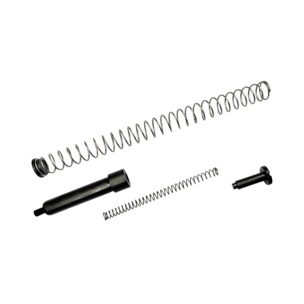 Double shock absorber Kit buffer short stroke and springs for AR15 cal. 9mm - ADC