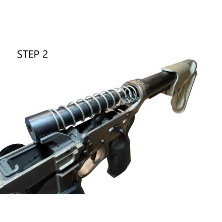 Double Shock Absorber Kit buffer e molle per...