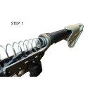 Double Shock Absorber Kit buffer e molle per AR15 cal. 9mm - ADC