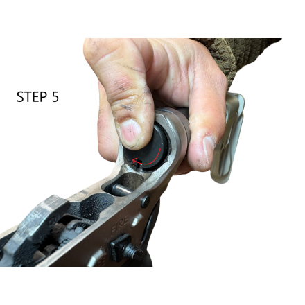 Double shock absorber Kit buffer short stroke...
