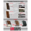 Guancette Tanfoglio Palm Swell  (Ergonomiche) BOGIES Large Frame, Lunghezza media - Lok Grips