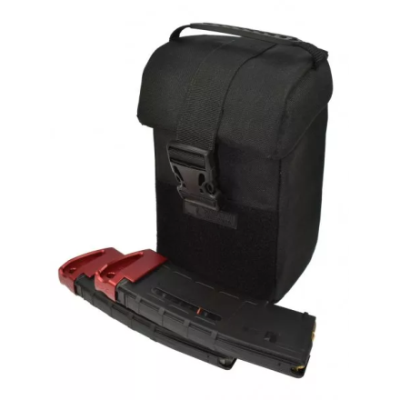 AR 30-rounds Magazine MOLLE Case, black - CED