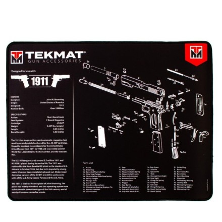 Gun Cleaning Mat 1911 51X38 cm - TekMat