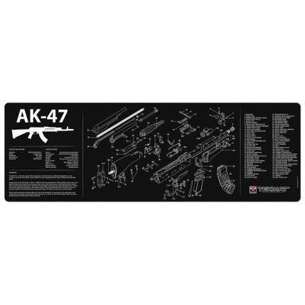 Gun Cleaning Mat AK47 90X30 cm - TekMat