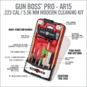 Gun Boss Pro cleaning kit for AR15 - Real Avid