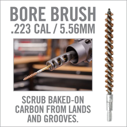 Gun Boss Pro cleaning kit for AR15 - Real Avid