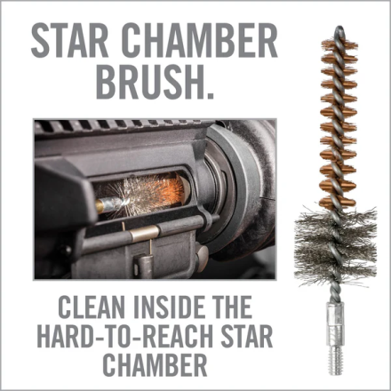 Gun Boss Pro cleaning kit for AR15 - Real Avid