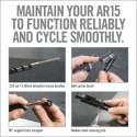 Gun Boss Pro cleaning kit for AR15 - Real Avid