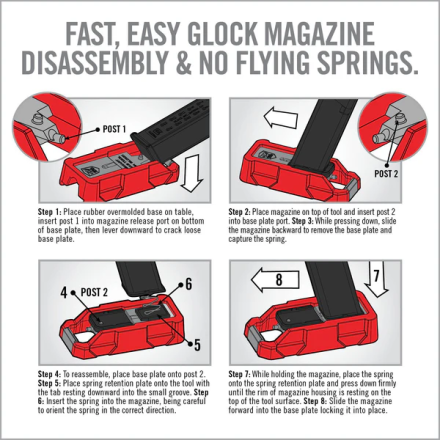 Smart Mag tool for Glock - Real Avid