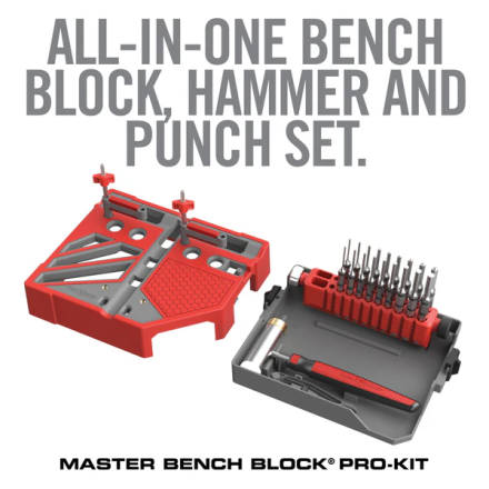Master Bench Block PRO kit - Real Avid