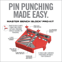 Master Bench Block PRO kit - Real Avid