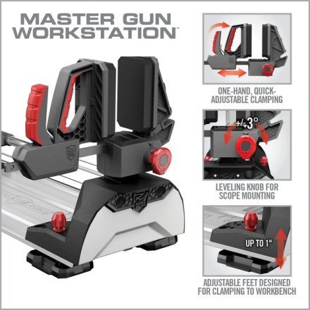 Master Gun Workstation - Real Avid