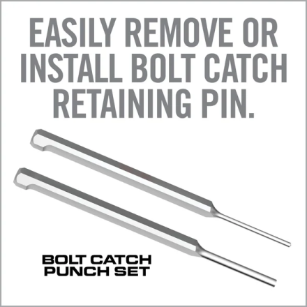 Bolt catch punch set - Real Avid