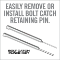 Bolt catch punch set - Real Avid
