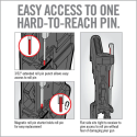Bolt catch punch set - Real Avid