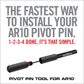 Pivot pin tool for AR10 - Real Avid 2
