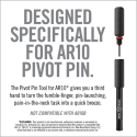 Pivot pin tool for AR10 - Real Avid