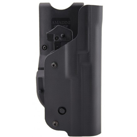 Fondina GIII + Modulo da divisa Rotativo + Modulo Cosciale Tattico - Ghost International