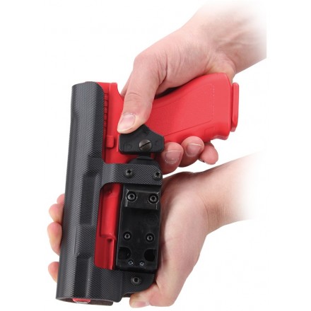 Ghost III Holster + Rotation Module + Tactical Leg Module - Ghost International