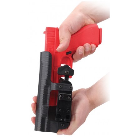 Ghost III Holster + Rotation Module + Tactical Leg Module - Ghost International