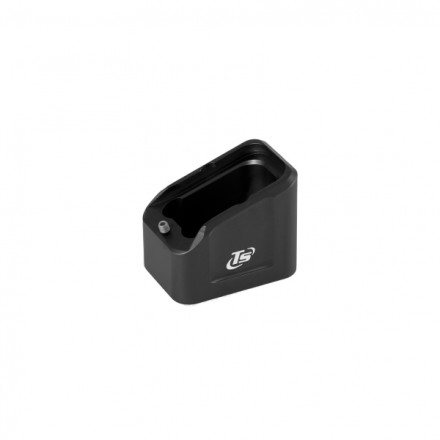 +5 rounds (141mm USPSA) magazine extension for Glock 17-22-24-31-34-35-45 - Toni System