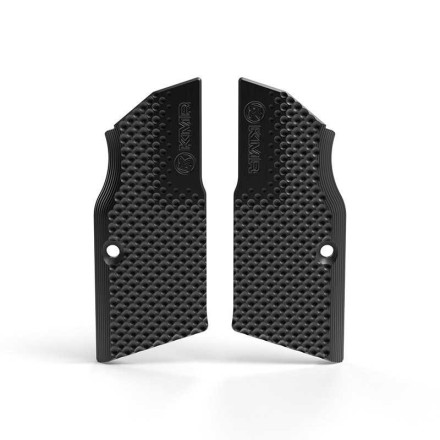 Short Aluminium Grips DotMatrix ALU for KMR L-02 Spectra - KMR Precision Arms