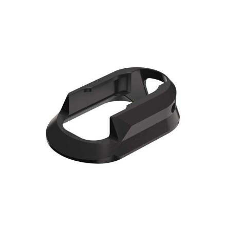 Minigonna in alluminio per KMR S-01, nero - KMR