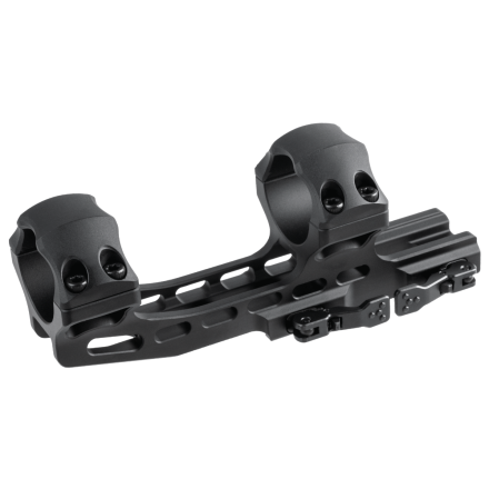 Attacco Cantilever Picatinny con QR, offset...