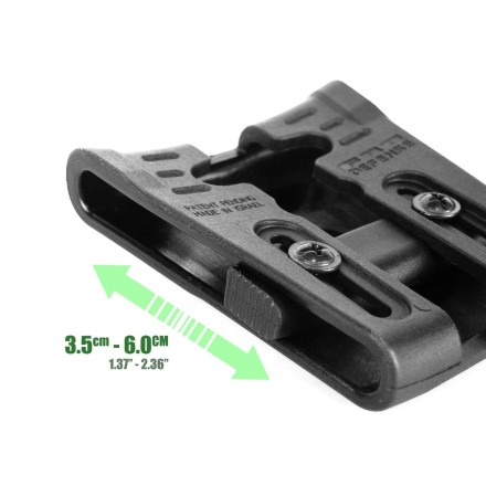 "SCORPUS" Holster Level 1 retention for Glock...