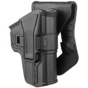 "SCORPUS" Holster Level 1 retention for Glock 17/19/22/23, nera - Fab Defense