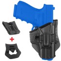 "SCORPUS" Holster Level 1 retention for Glock 17/19/22/23, nera - Fab Defense