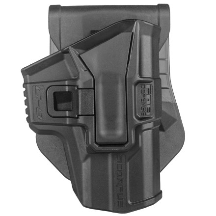 "SCORPUS" Holster Level 1 retention for Glock 17/19/22/23, nera - Fab Defense